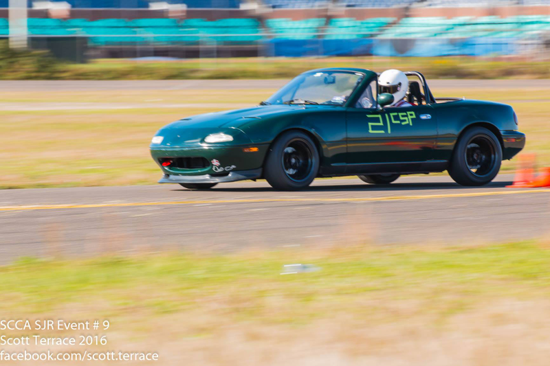 1.8 NA with open diff, Hoosier A6